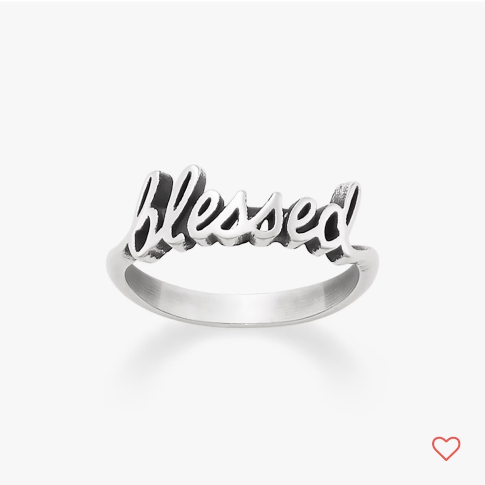 James Avery Blessed Ring